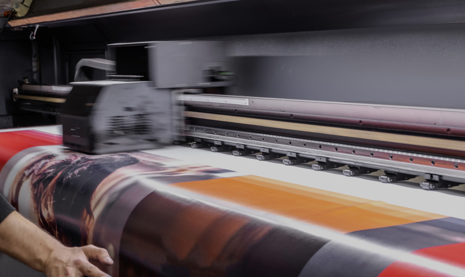 Large format printing